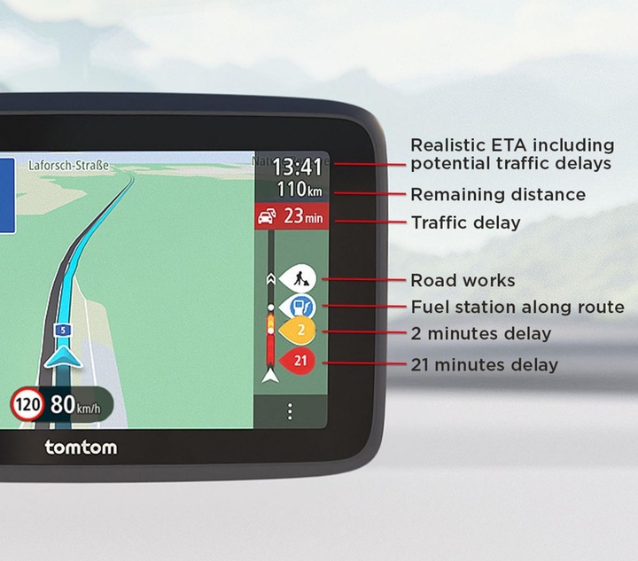 Actual product image TomTom Go Classic 6 2nd gen (6")