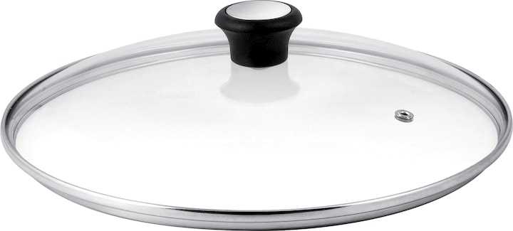 Tefal Glasdeckel (24 cm, Glas, Metall)