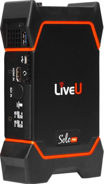 LiveU Solo Pro HDMI 4K Video/Audio Encoder