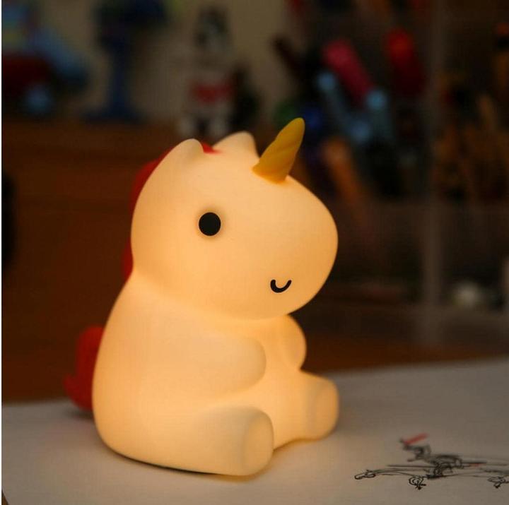 Actual product image Mega Light Maggy Magic Night Light USB & RGB