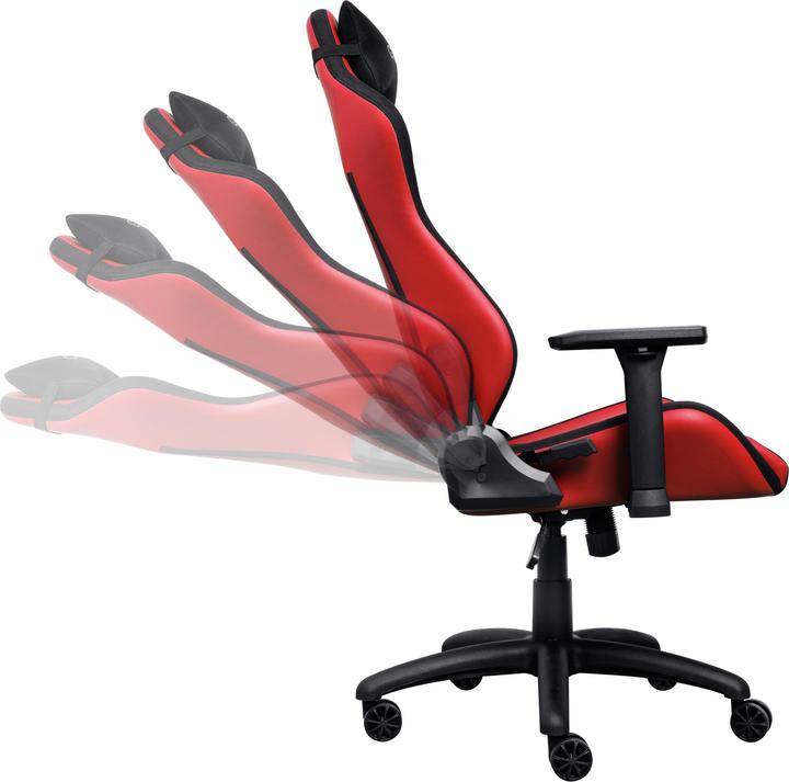 Produktbild Trust GXT714 RUYA Gaming-Stuhl Schwarz/Rot