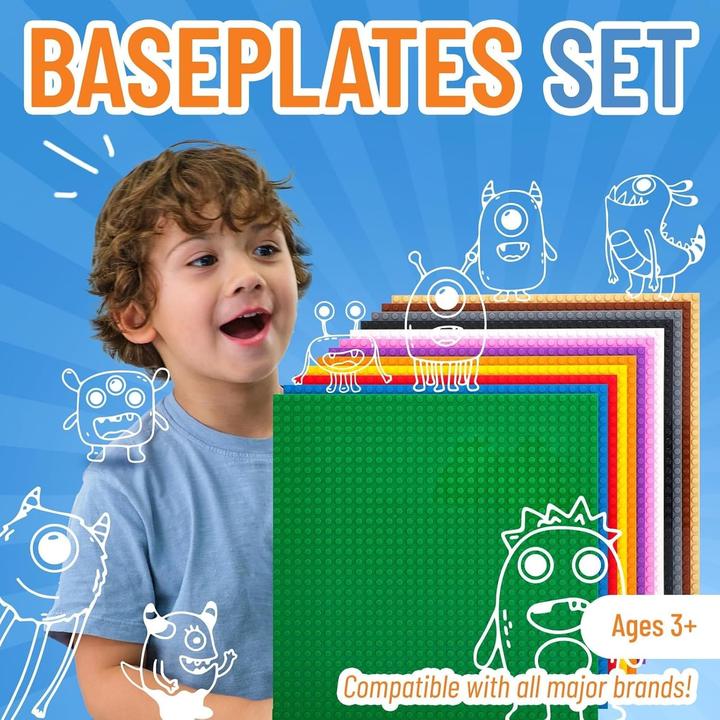 Image du produit Strictly Briks 12er Set Grundplatten