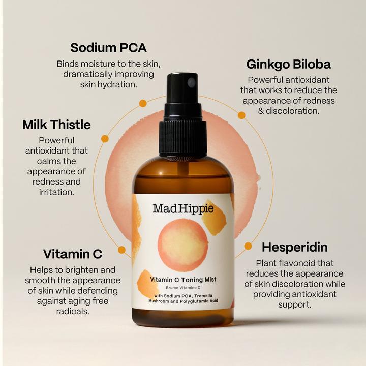 Actual product image MadHippie Vitamin C (Face toner, 118 ml)