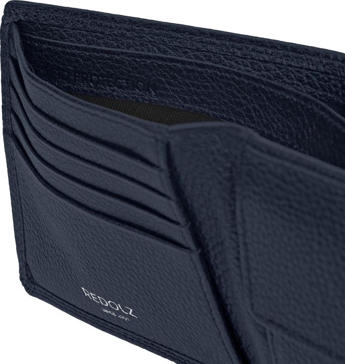 Produktbild Redolz Leather Essentials QF Geldbörse RFID Leder 11,5 cm