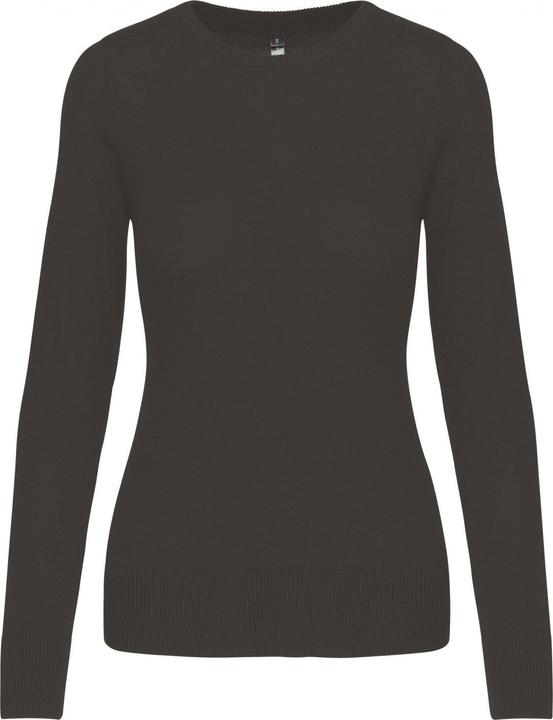 Produktbild Kariban Pullover mit Rundhalsausschnitt Frau (S)
