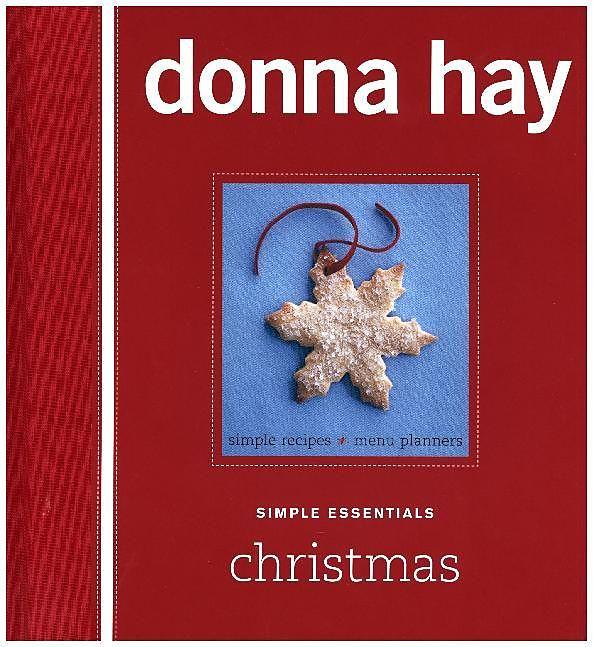 Produktbild Simple Essentials Christmas (Englisch, Donna Hay)