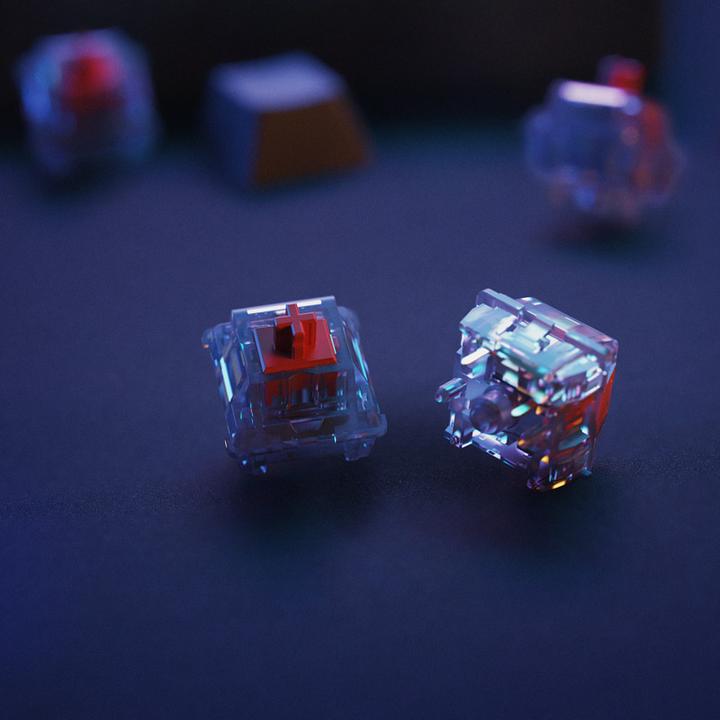 Produktbild Glorious PC Gaming Race Fox Switches - Forge, 120 Stück, geschmiert