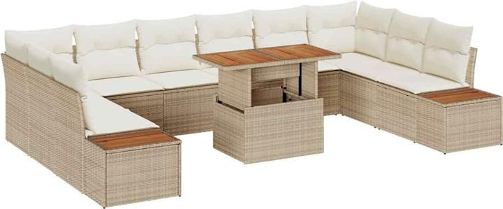 Image du produit vidaXL Gartendining-Set (100 x 55 x 73 cm)