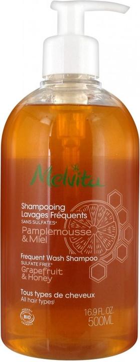 Produktbild Melvita Shampoo Haeufiges Wasch (500 ml, Flüssiges Shampoo)