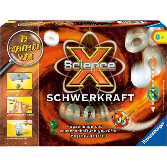Ravensburger ScienceX: Schwerkraft