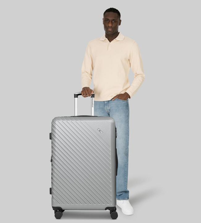 Produktbild Check.In Paradise 2.0 4 Rollen Trolley L 78 cm mit Dehnfalte (110 l)