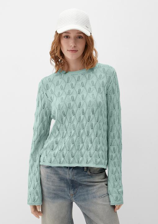 Immagine prodotto s.Oliver Strickpullover mit Ajourmuster (S)