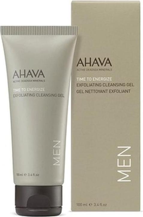 Immagine prodotto Ahava Time to Energize Exfoliating Cleansing Gel (Gel detergente, 100 ml)