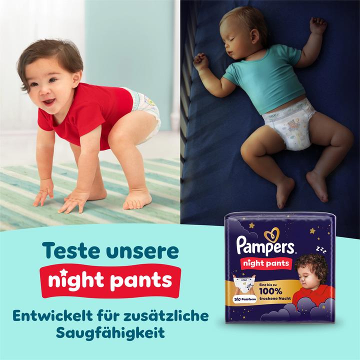 Actual product image Pampers Premium Protection Pants (Size 7, Monthly box, 123 pcs.)