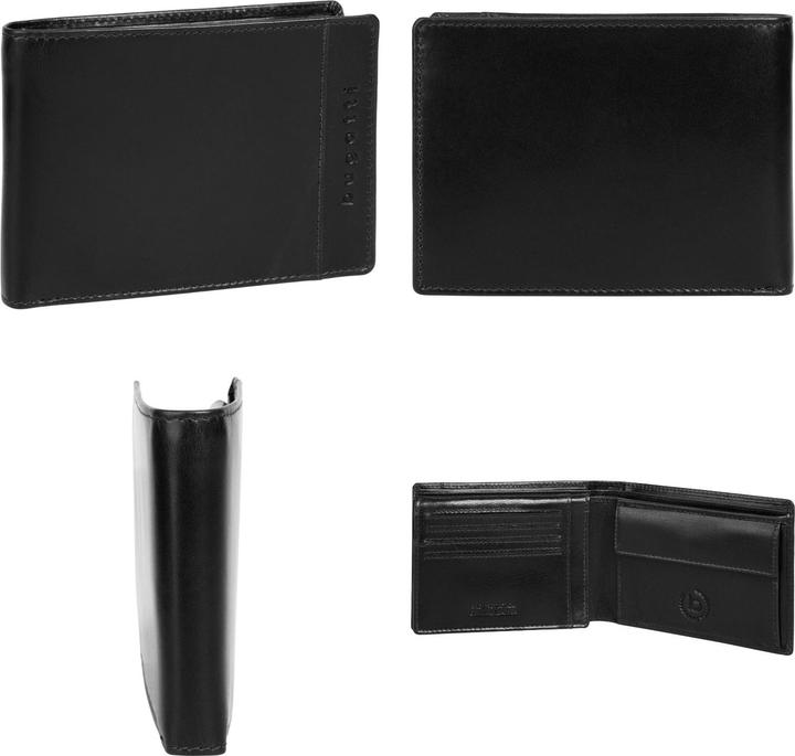 Actual product image Bugatti ROMANO wallet