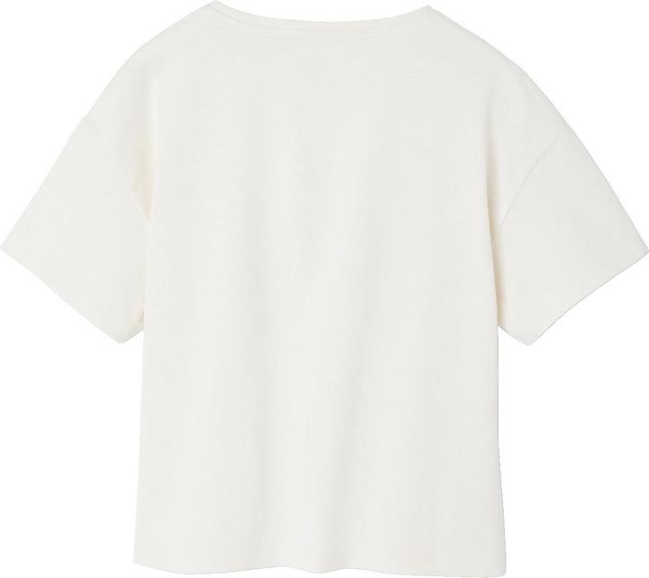 Immagine prodotto Vertbaudet Mädchen T-Shirt mit Wendepailletten und Recycling-Baumwolle (128)