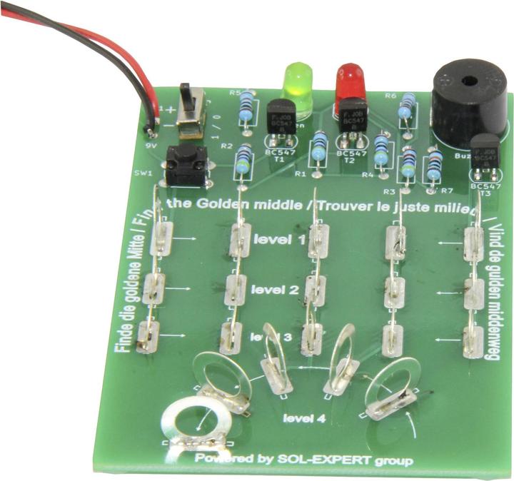 Actual product image Sol Expert Golden Centre Kit