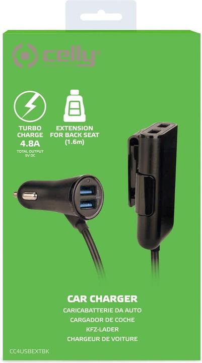 Produktbild Celly Car Charger