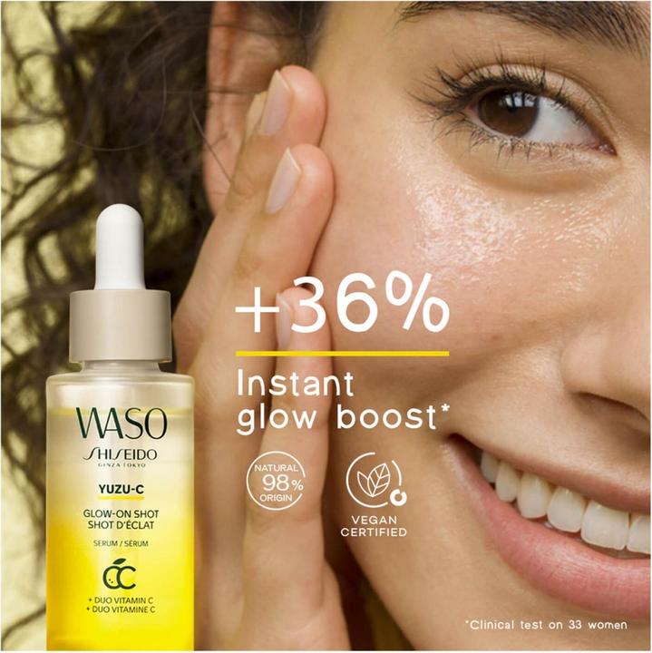 Image du produit Shiseido Yuzu C Glow On Shot (28 ml)