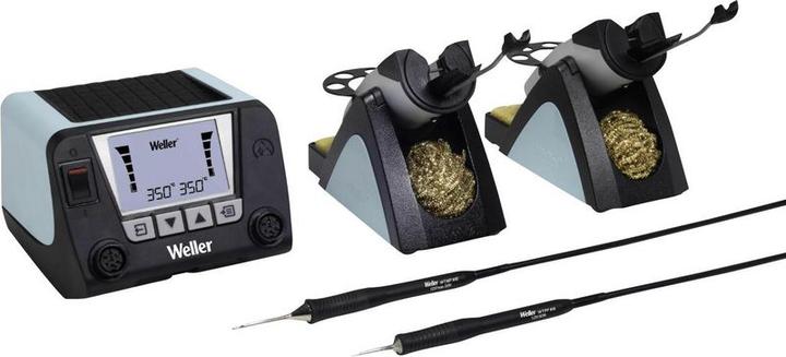 Produktbild Weller Erem WT1012M mit WTMT MS Pinzettenset