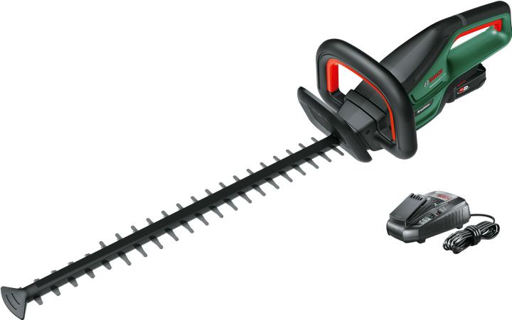 Produktbild Bosch Home & Garden UniversalHedgeCut 18-55 (1x2,5Ah) (Akkubetrieb)
