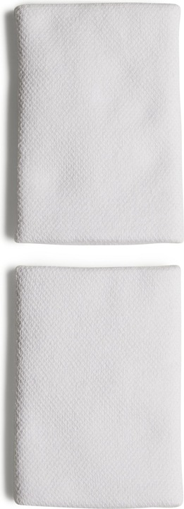 Actual product image adidas Men's Tennis Wb L socks, White/White/Black, One size