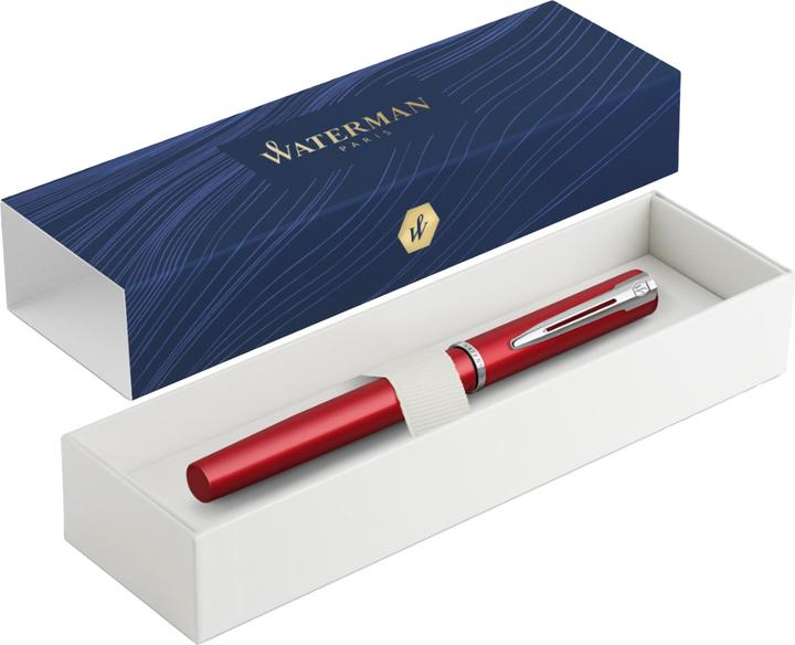 Actual product image Waterman Fountain pen Allure F (Red, 1 x)
