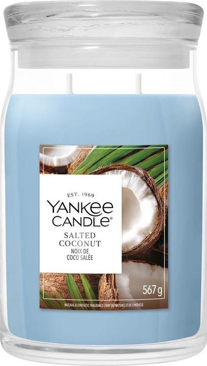 Actual product image Yankee Candle Azure Sky