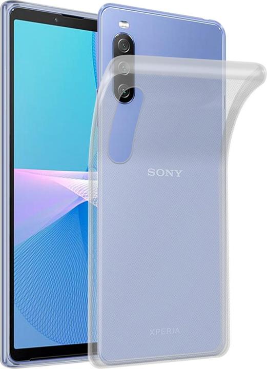 Produktbild Cadorabo TPU Ultra Slim AIR Hülle (Sony Xperia 10 III)