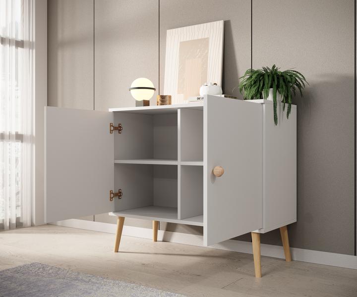 Produktbild ADRK Furniture Kommode Deri (100 x 42 x 85 cm)