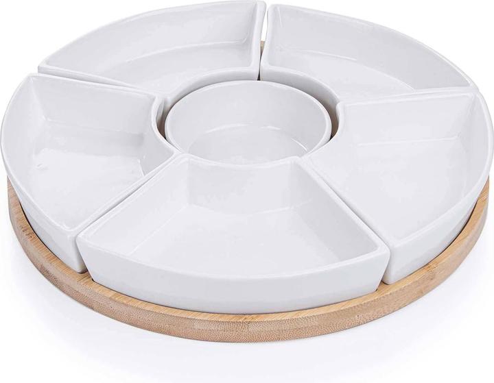 Produktbild Dimono Snacktablett mit 6 Schalen