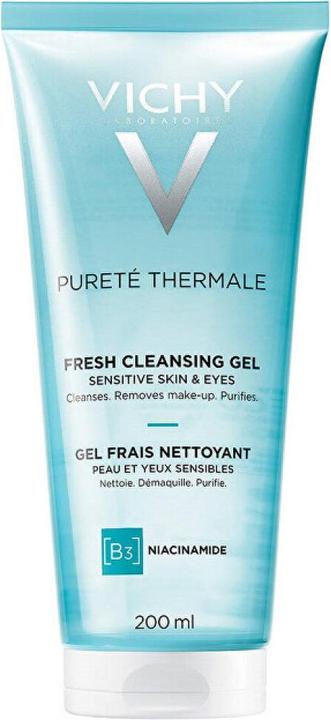 Actual product image Vichy Pureté Therm Cleansing Gel (new) Disp 400 ml (Cleansing gel, 400 ml)