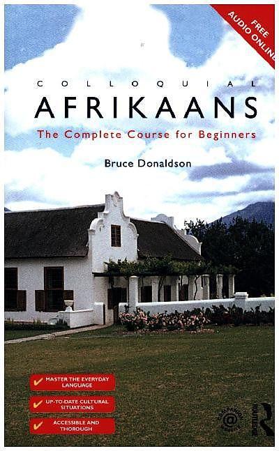 Produktbild Colloquial Afrikaans (Englisch, 2015)