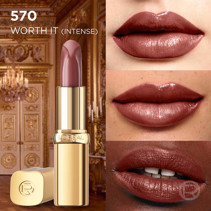 Actual product image L'Oréal Paris Color Riche (570 Worth It Intense)