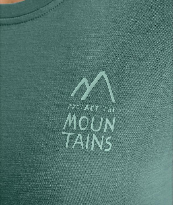 Actual product image Ortovox Women's 120 Cool Tec Mountain Duo T-Shirt (L)