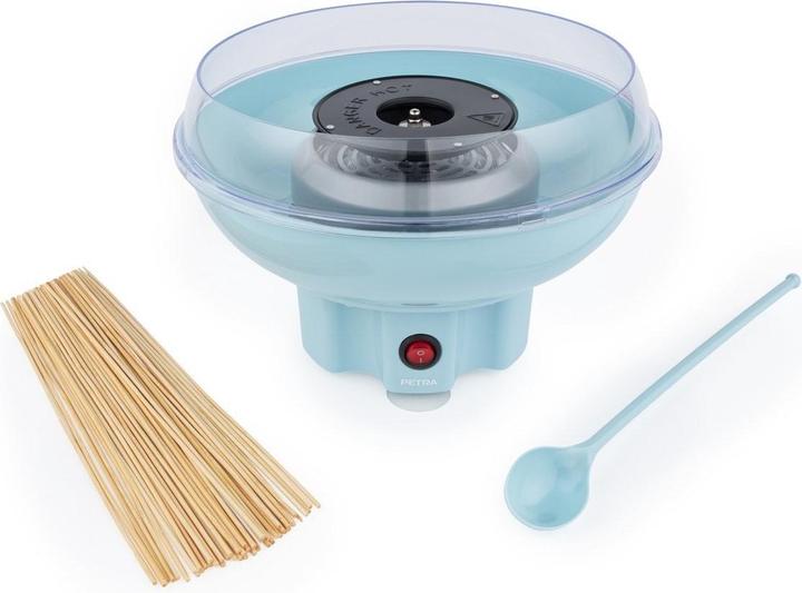 Image du produit Petra Machines à barbe à papa avec mesureur et 50 bâtonnets en bois