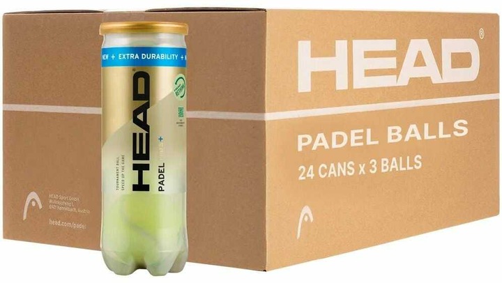 Image du produit Head 3B PADEL PRO S+ - 6DZ