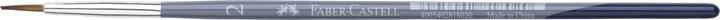 Produktbild Faber-Castell Haarpinsel Creative rund Gr.2 schwarz (2 mm)