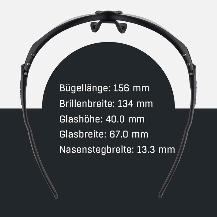 Produktbild Alpina Sports Twist Five HR S V (Black, Black)