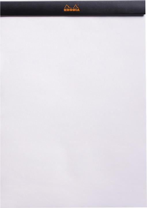 Image du produit Rhodia Blocs agrafés 80 g Basics (A4, Blanc, Couverture souple)