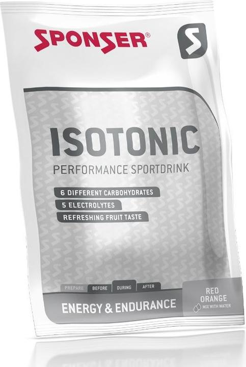 Produktbild Sponser Isotonic (Blutorange, 1 Stk., 700 g)