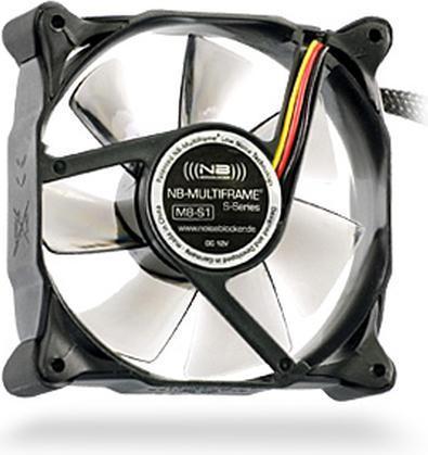 Produktbild Noiseblocker Multiframe S-Series M8-1 (80 mm, 1 x)