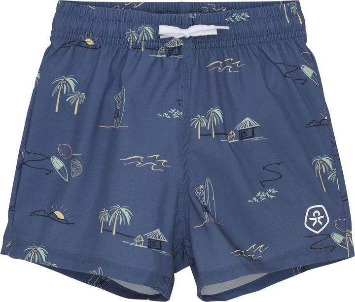 Produktbild Color Kids Kid's Swim Shorts AOP (128)