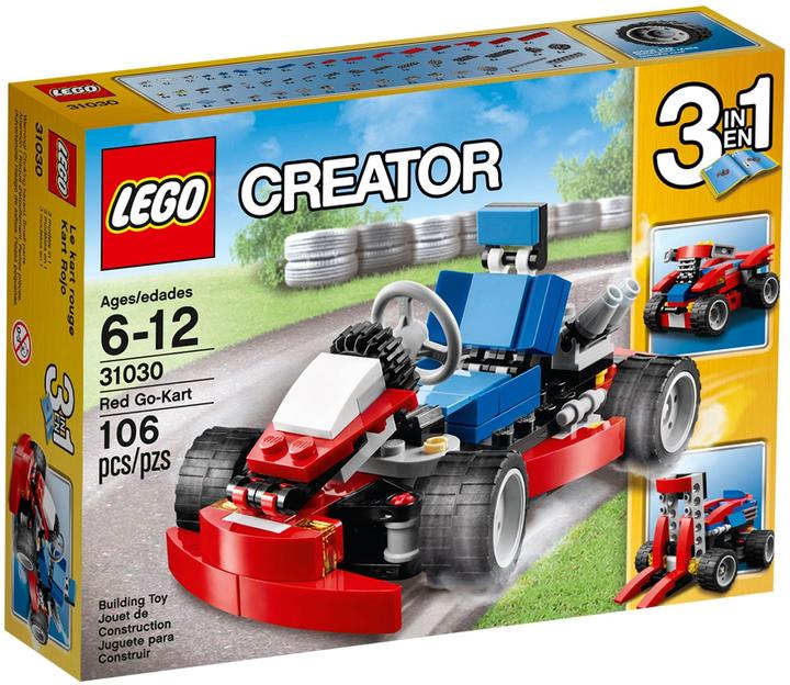 Image du produit LEGO Kart rouge (31030, LEGO Creator Expert)
