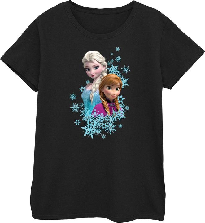 Image du produit Disney - T-shirt FROZEN ELSA AND ANNA SISTERS - Femme (S)