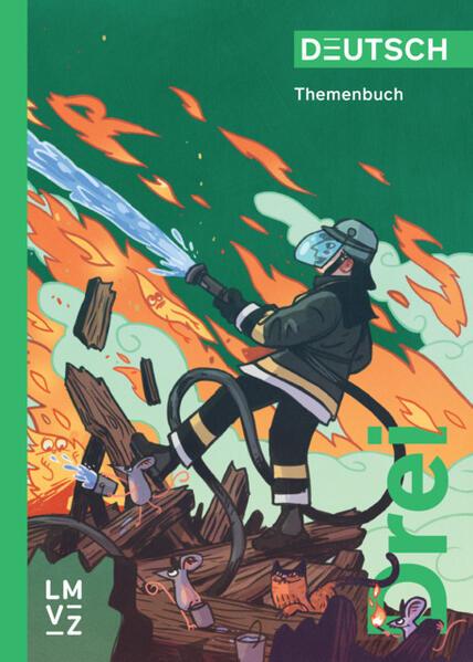 Produktbild Deutsch Drei / Themenbuch (Deutsch, Autorenteam, 2024)