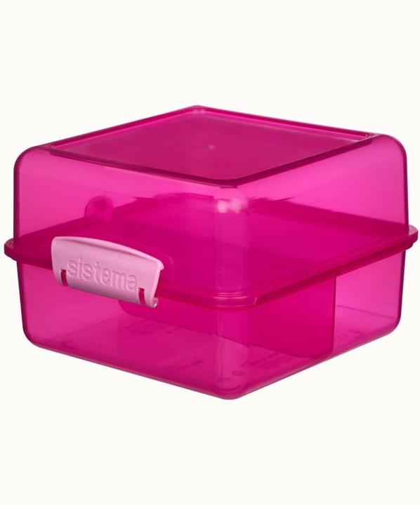 Actual product image Sistema Lunch box 'Lunch Cube