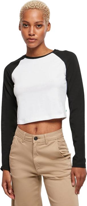 Immagine prodotto Urban Classics Maglietta Corta Retrò Manica Lunga Donna (4XL)