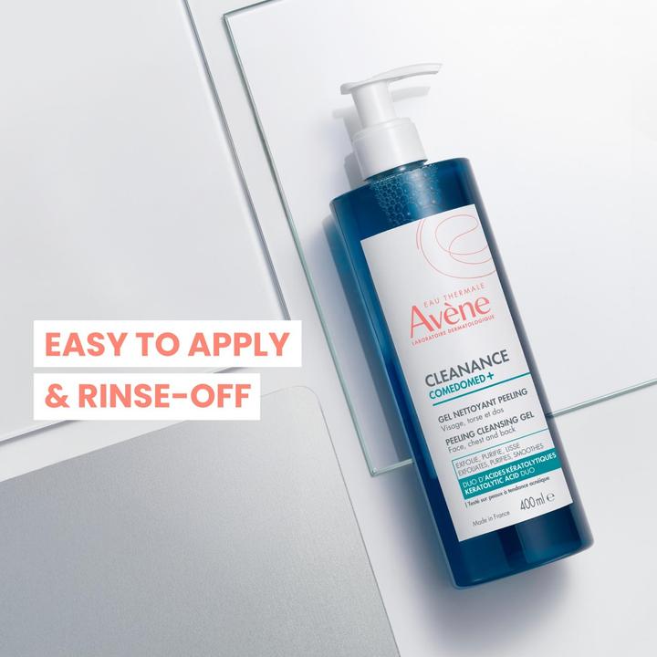 Actual product image Avène Avene Cleanance Comedomed Peeling Gel (Cleansing gel, 400 ml)