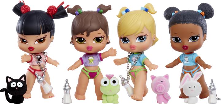 Productafbeelding MGA Bratz Babyz poppen assorti